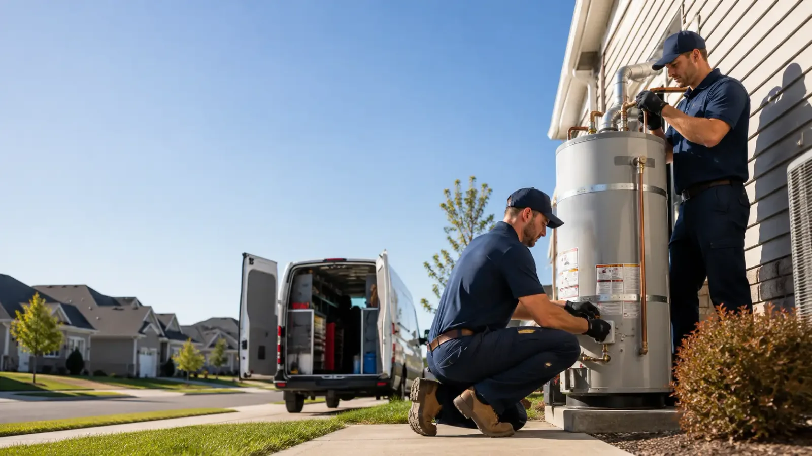 Water Heater Installation in Jbsa Lackland, TX